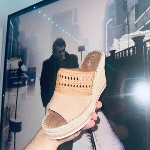 TOMS Marisol Espadrille Wedge Sandal - Women's Size 7.5 NEW without tags